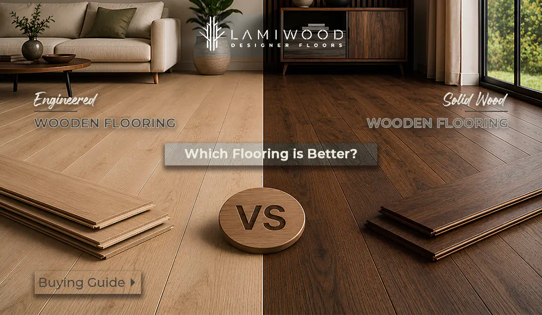Engineered Wood vs Solid Wood: Which Flooring is Better?