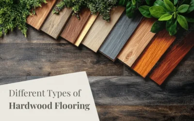 Different Types of Hardwood Flooring