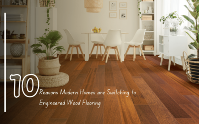 10 Reasons To Switch To Engineered Wood Flooring