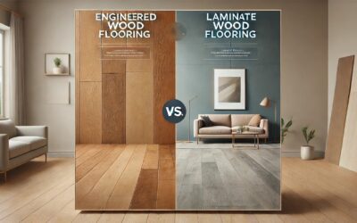 Engineered Wood Flooring vs. Laminate Flooring