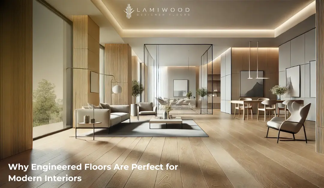 Why Engineered Floors Are Perfect for Modern Interiors