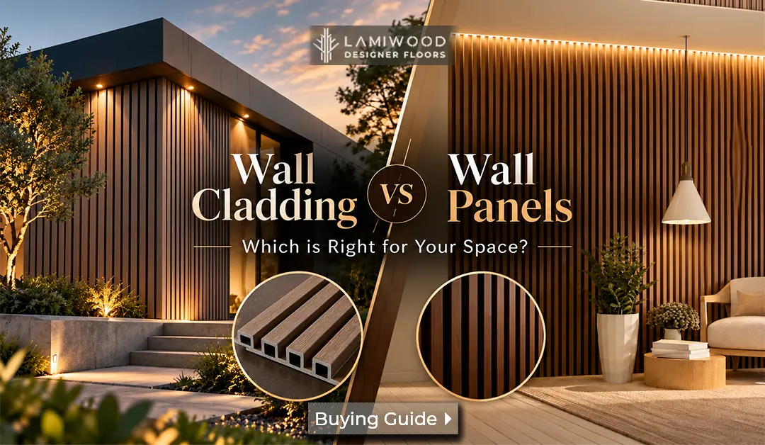 Wall Cladding vs. Wall Panels: Which is Right for Your Space?