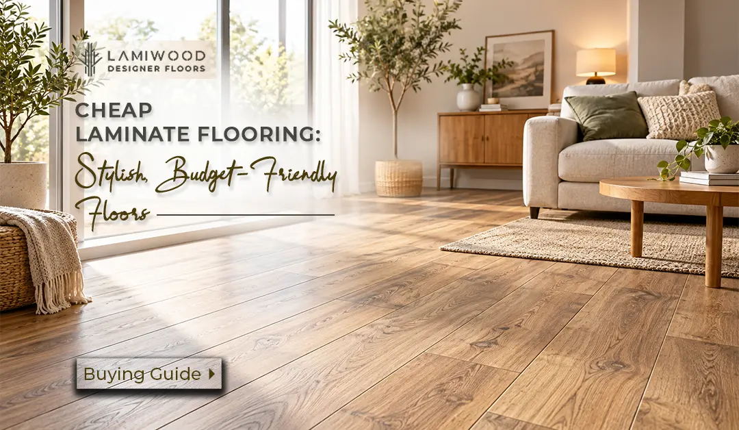 Cheap Laminate Flooring: Stylish, Budget-Friendly Floors