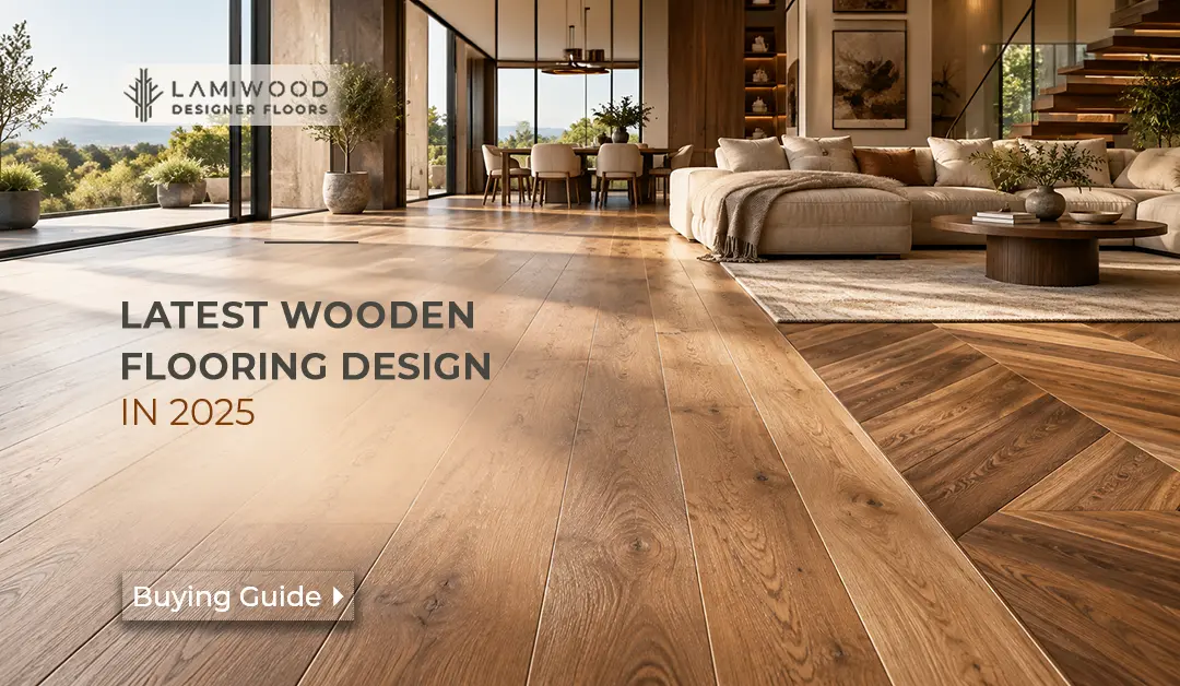Latest Wooden Flooring Design In 2025