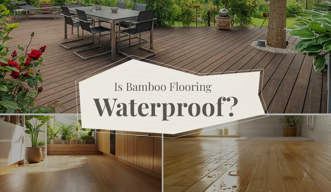 Waterproof Bamboo Flooring