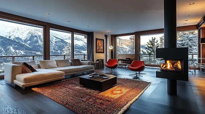 Avoid Black or Dark-Colored Flooring