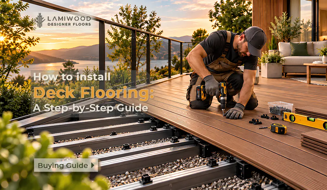 How to Install Deck Flooring: A Step-by-Step Guide