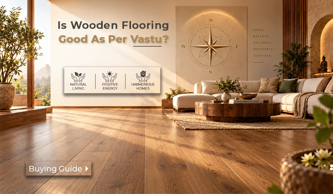 Is Wooden Flooring Good As Per Vastu?