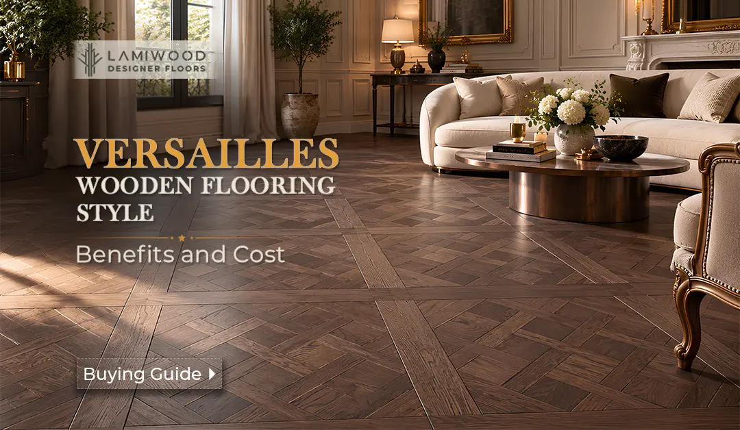 Versailles Wooden Flooring Style – Benefits and Cost