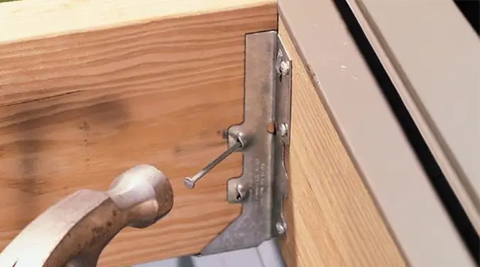  Fixing Joist- Deck Flooring