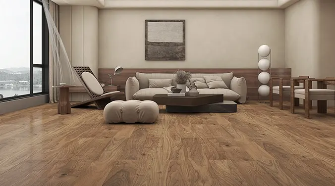Install Engineered Hardwood flooring