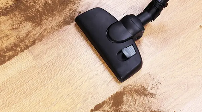 Keep the Floor Clean