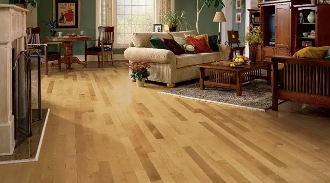 Mapple Engineered Hardwood Flooring
