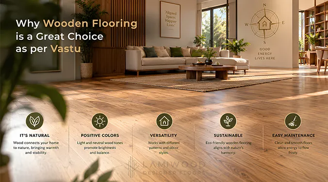 Why Wooden Flooring is a Great Choice as per Vastu