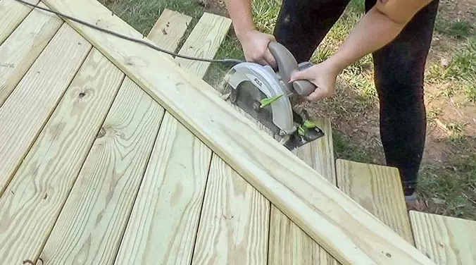 Trim Deck Boards- Deck Flooring