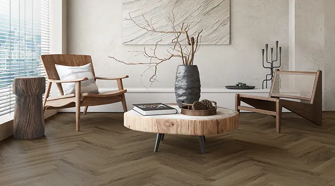 Dark Wooden Flooring