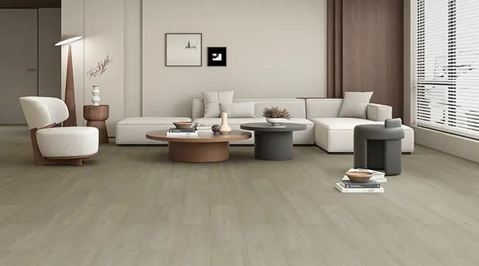 Grey Wooden Flooring