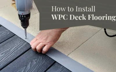 How to Install Deck Flooring: A Step-by-Step Guide