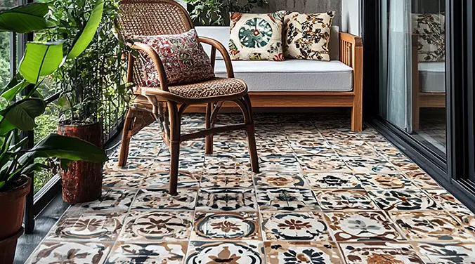 Cement Tiles- Lamiwood