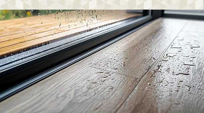 Wood Flooring mosture