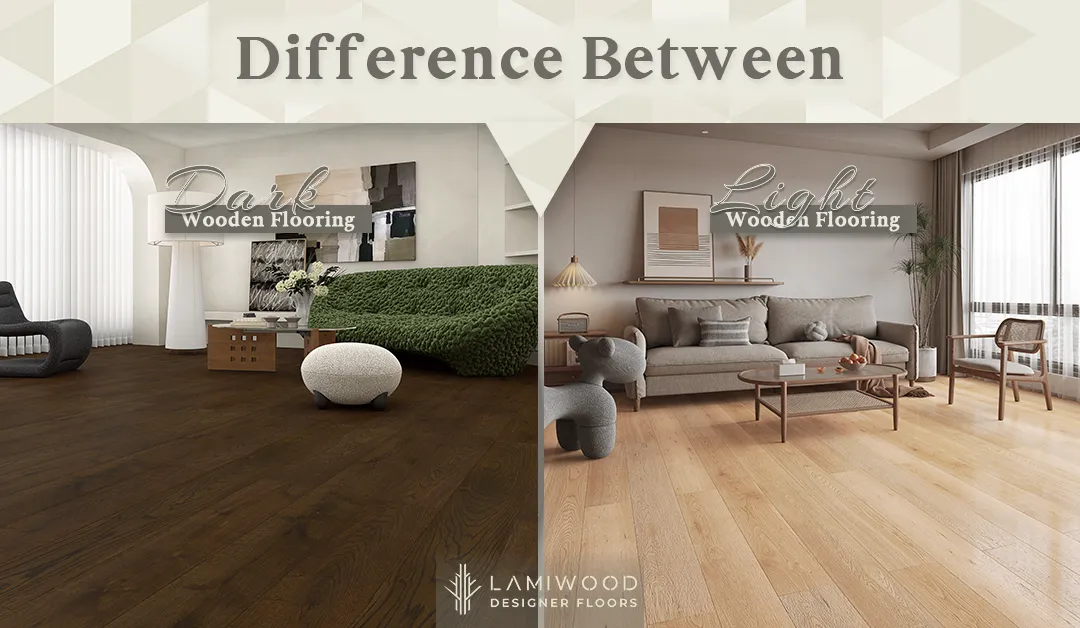 Difference Between Dark vs. Light Wooden Flooring