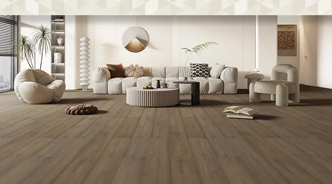 Dark Wooden Flooring