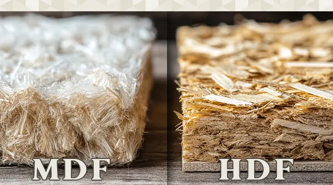 HDF Or Mdf