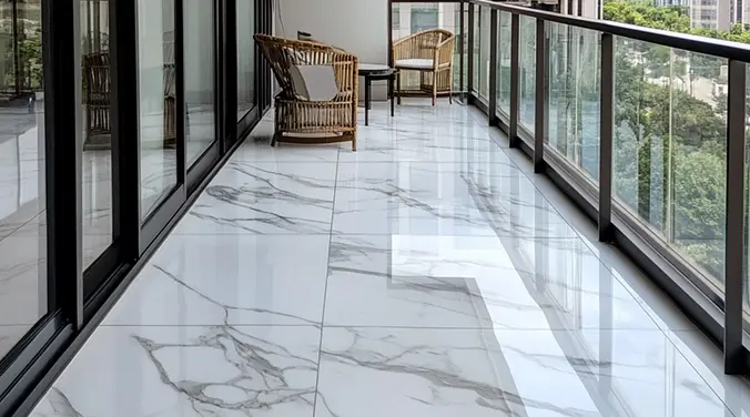 Marble Flooring- Lamiwood