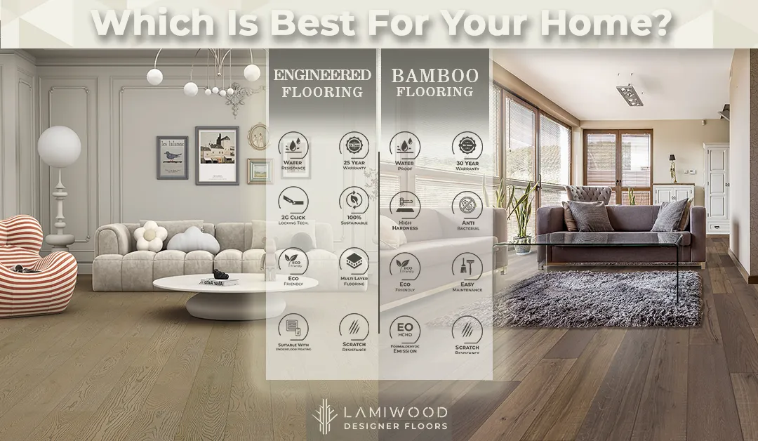 Engineered Wood vs. Bamboo Flooring: Which is Best for Your Home?