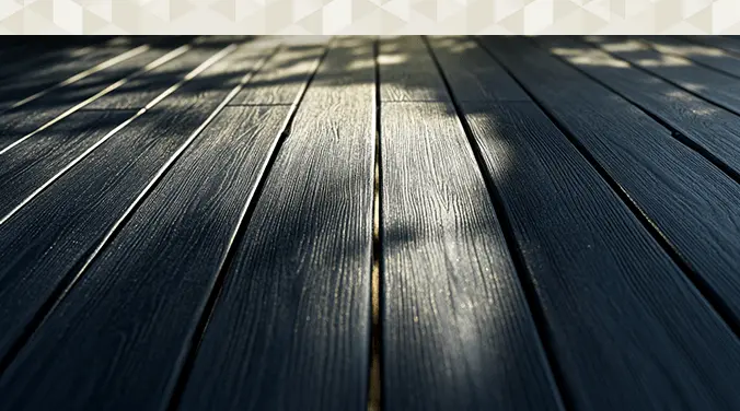 outdoor decking spacing