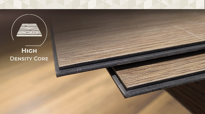 high density core flooring
