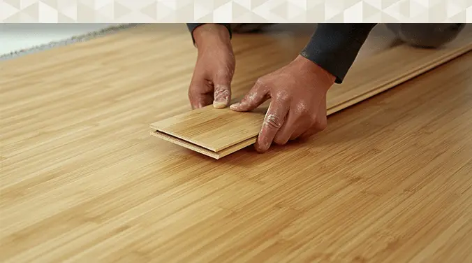 bamboo floationg floors