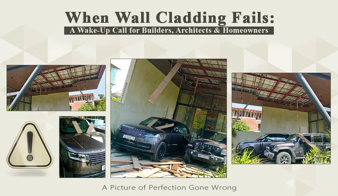 When Wall Cladding Fails: A Wake-Up Call for Builders, Architects & Homeowners