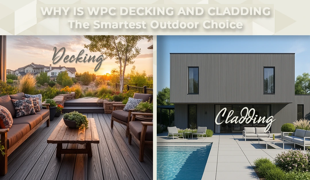Why Is WPC Decking and Cladding the Smartest Outdoor Choice
