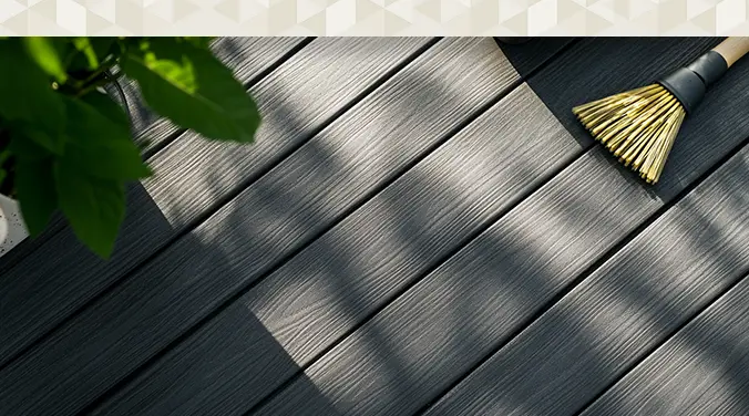 low maintenance deck floors