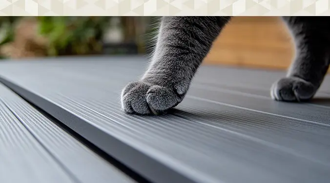 scratch resistance decking