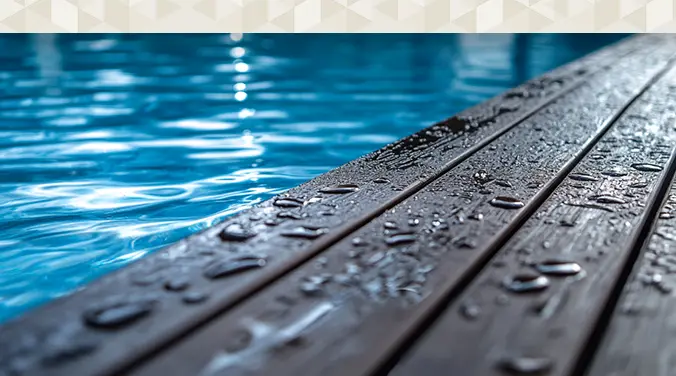 100% Waterproof deck floor
