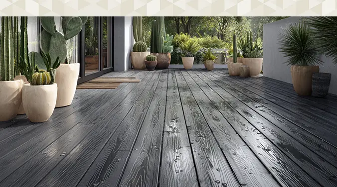 weather-proof deck floors