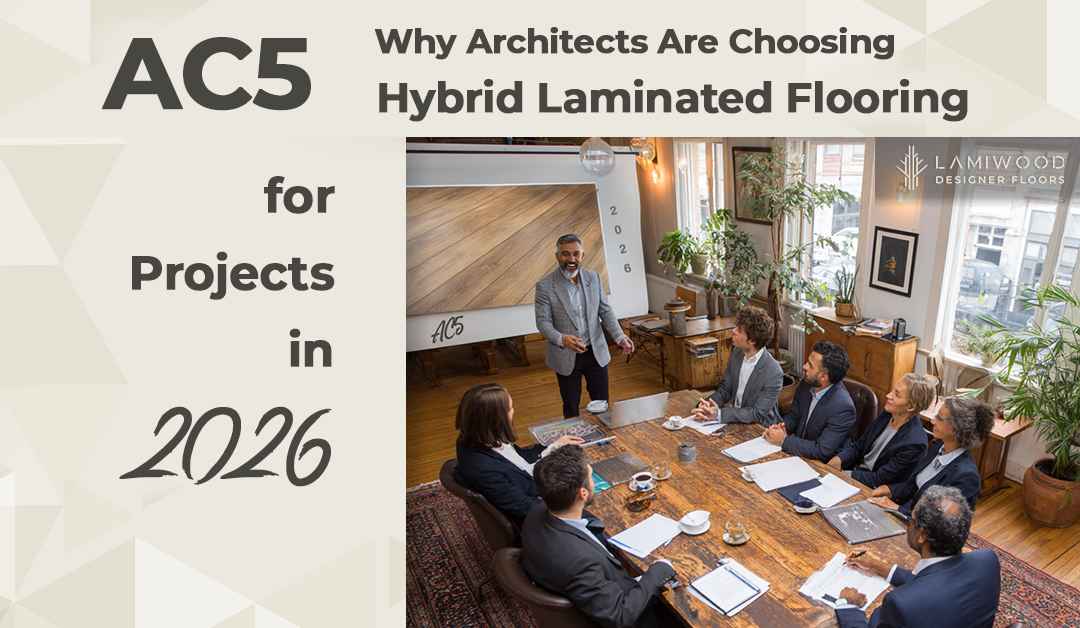 hybrid laminated flooring