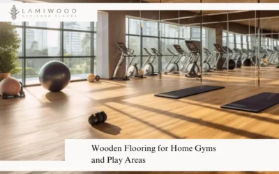 Wooden Flooring for Home Gyms and Play Areas