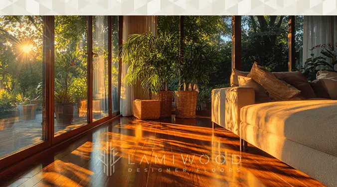 smoked resistance wooden flooring