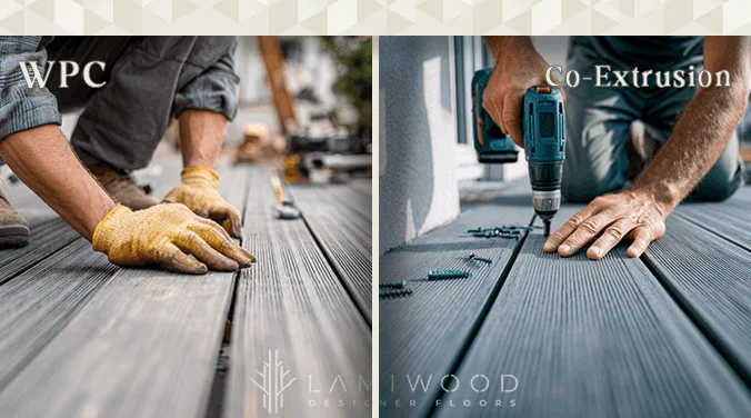 Easy Installation deck floor
