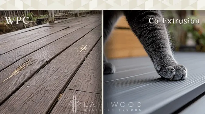 Scratch-Resistant decking