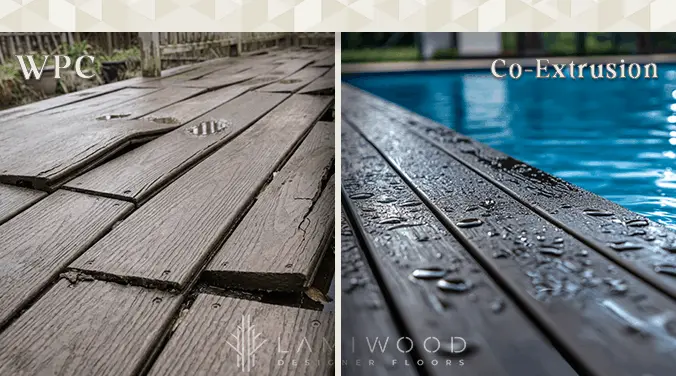 100% Waterproof Decking