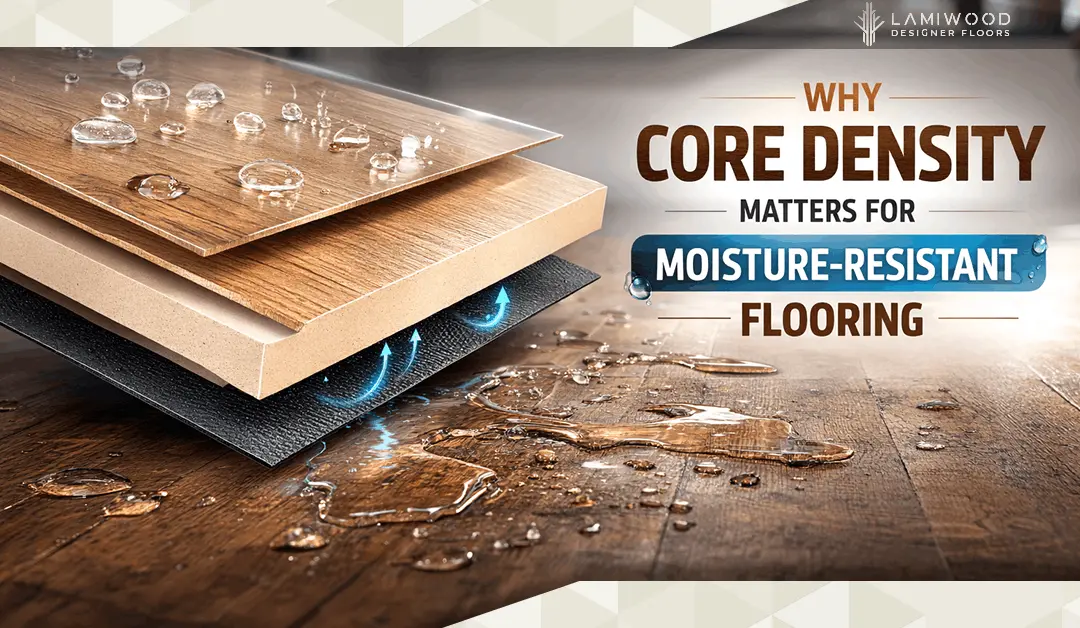 Why Core Density Matters for Moisture-Resistant Flooring