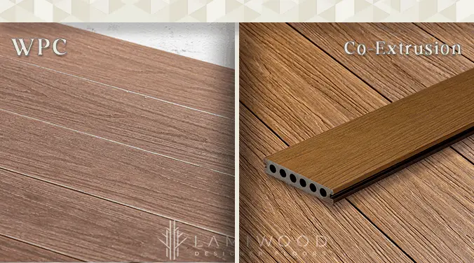 Co-Extrusion decking Comparision
