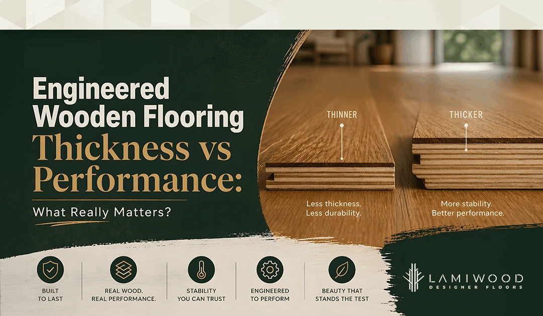 Engineered Wooden Flooring Thickness vs Performance