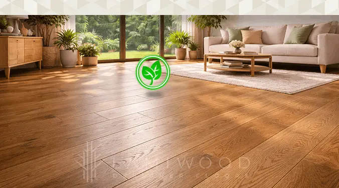 Choose the right eco-friendly flooring