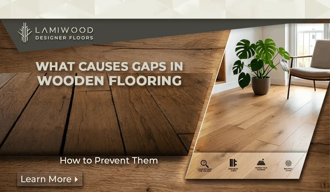 What Causes Gaps in Wooden Flooring and How to Prevent Them