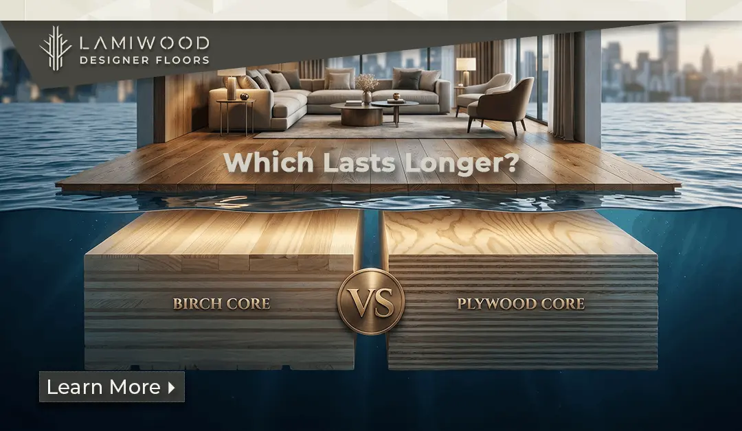 Birch Core vs Plywood Core Engineered Flooring: Which Lasts Longer?